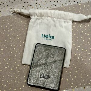 Tieks Silver compact mirror